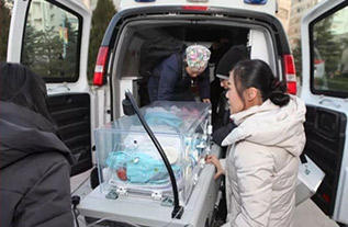工布江达县妇婴监护型护送