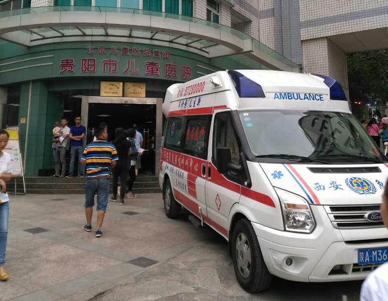工布江达县救护车转院